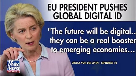 Nigel Farage on the Desperate Push to Roll Out Digital ID