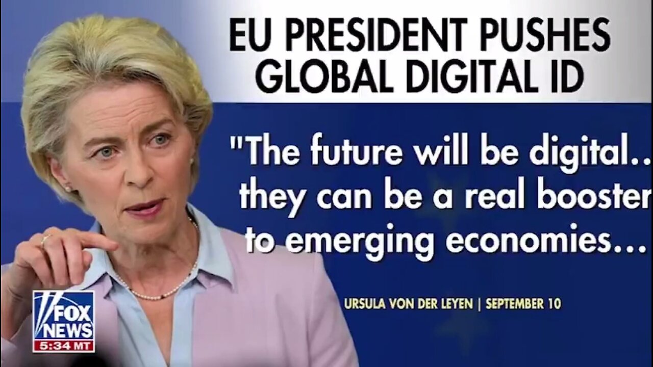 Nigel Farage on the Desperate Push to Roll Out Digital ID