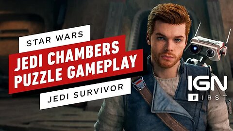 Star Wars Jedi - Survivor - First Look at Jedi Chambers Puzzle Rooms - IGN Fan Fest 2023