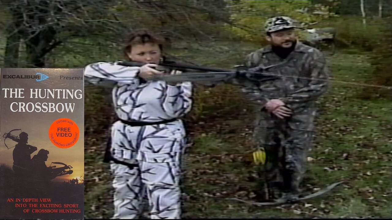 Excalibur Presents The Hunting Crossbow (Full VHS Tape)
