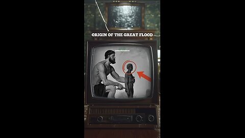 The true origin of the great flood.