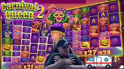 Colpaccio! alla CARNIVAL QUEEN🎭con Acquisti Bonus | ANSO SLOT ONLINE