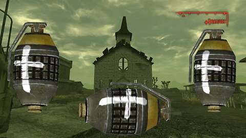 Fallout new vegas - Holy Frag Grenade