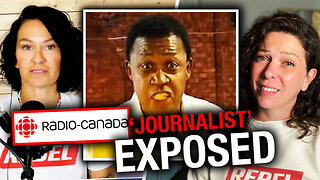 'Lunatic' CBC journalist berates Jewish Montreal resident