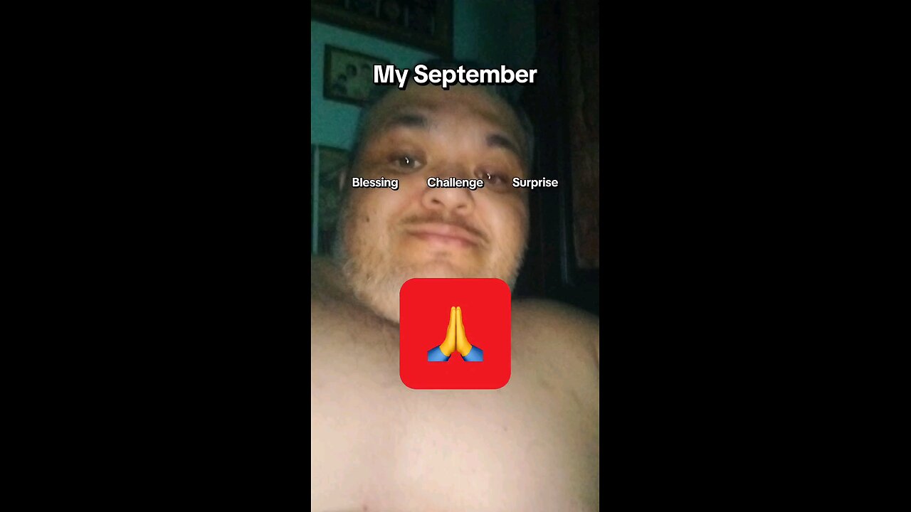 my September