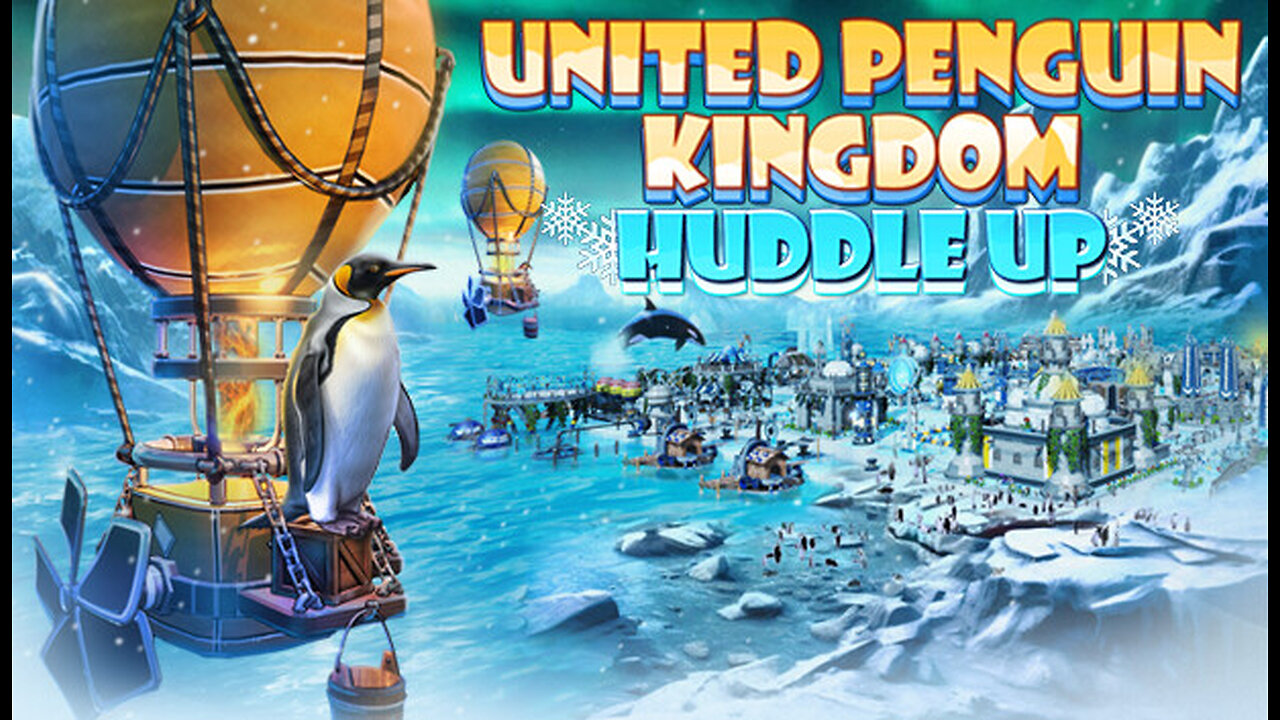 Building My Penguin Empire! 🐧 | United Penguin Kingdom Demo Let's Play