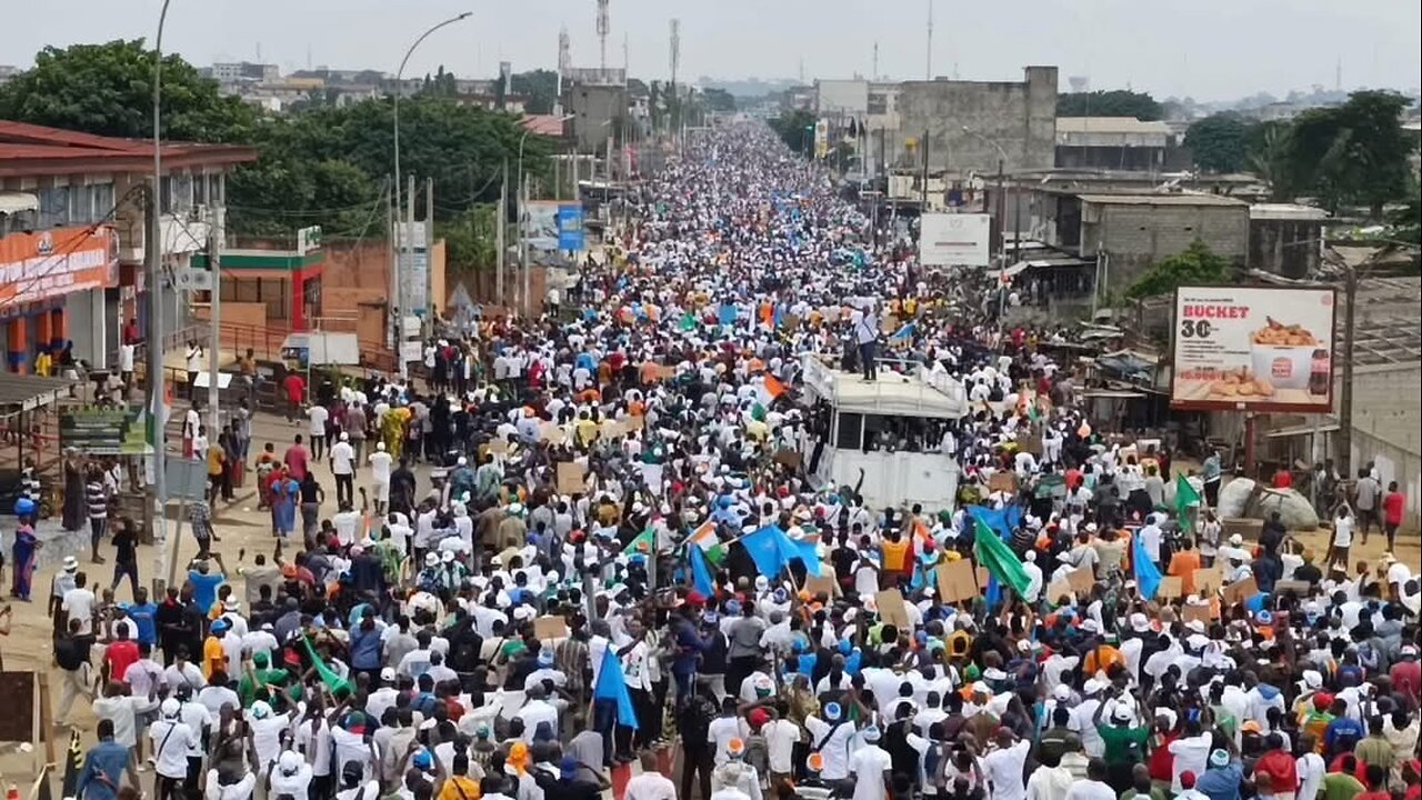 HISTORIC MARCH OF AUGUST 9, 2025: THE IVORIAN OPPOSITION MAKES THE REGIME TREMBLE