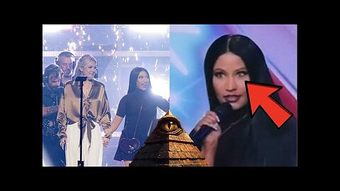 DEN OF DEMONS! NICKI MINAJ JOINS MAGA PROVING HOW EASY IT IS FOR SATAN TO DECEIVE CHRISTIANS!