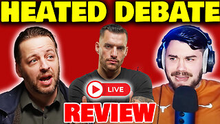 Andrew Wilson CRUSHES Secular Lib! | Debate Con Prep | LIVE REVIEW