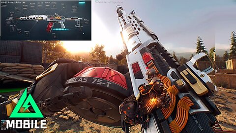 DELTA FORCE MOBILE META ALTERNATING CURRENT AK-12 GAMEPLAY