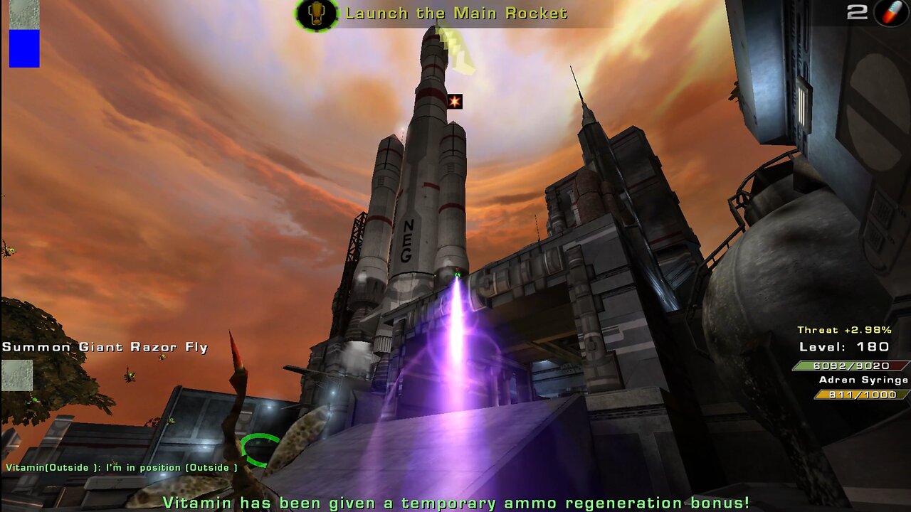 UT2k4 - Monster Evolution - Thrust Victory & Ad Astra discovered.