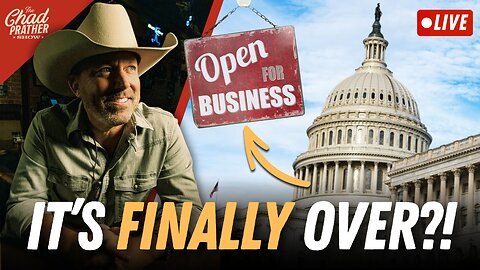 The Schumer Shutdown Comes To An END, J6 Pipe Bomber Identified? + Pinheads & Top Stories!