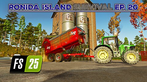 Survival on Ronida Island #20 | Sowing Barley. Selling Silage. Mill Leasing. | Farming Simulator 25
