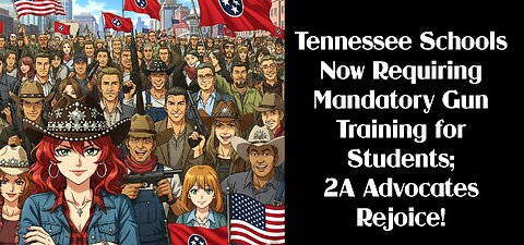 Tennessee Now Requires Mandatory Gun Training for School Students