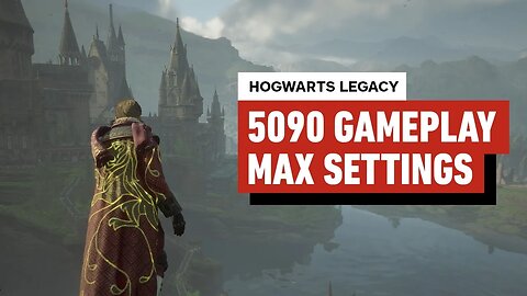 Hogwarts Legacy - RTX 5090 Gameplay on Ultra Settings With Ray Tracing