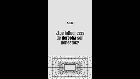 ¿Los Influencers de Derecha son Honestos?