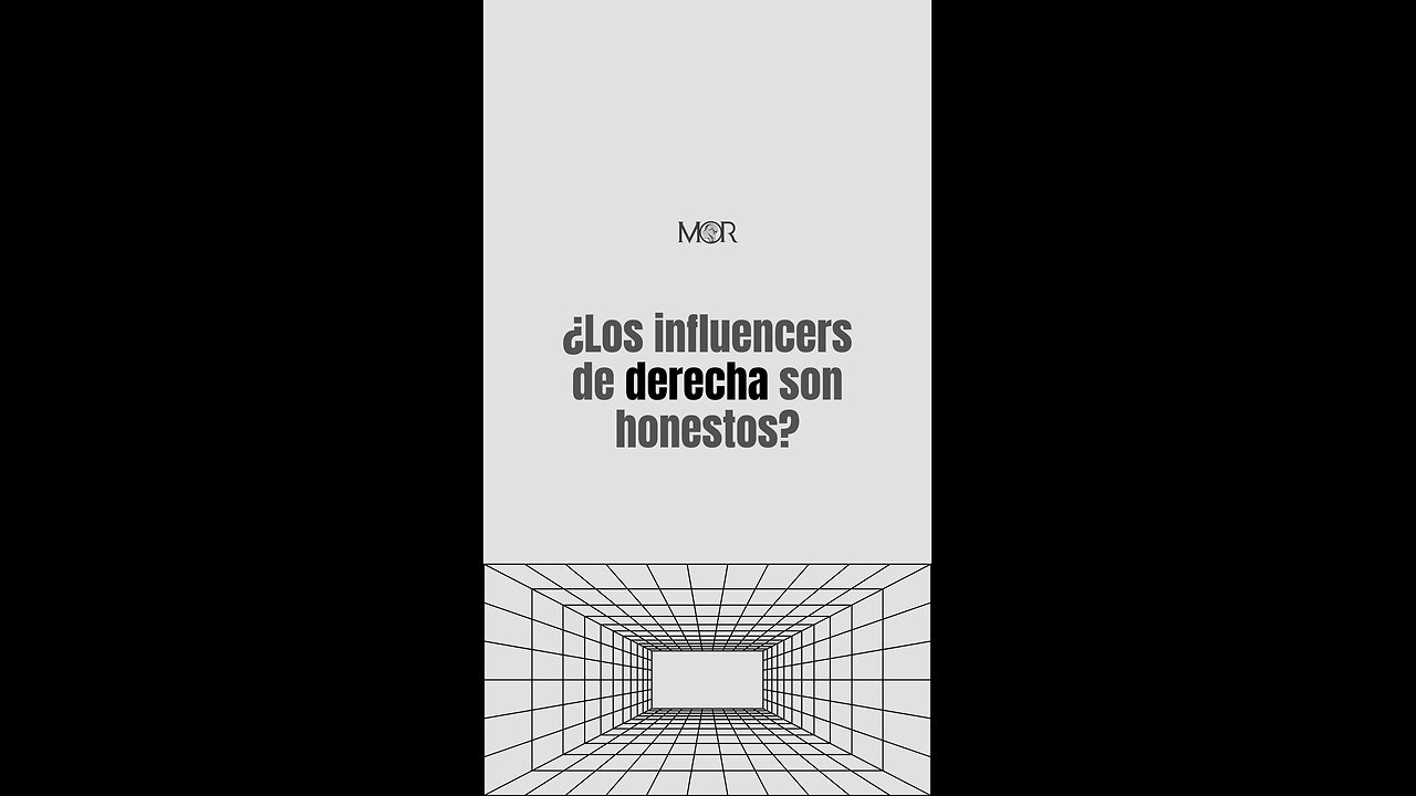 ¿Los Influencers de Derecha son Honestos?
