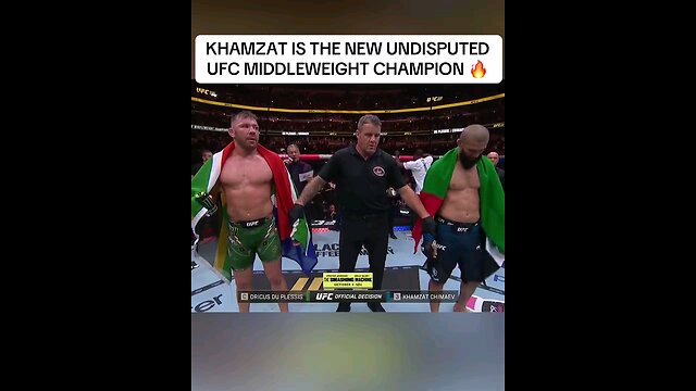 Khamzat Chimaev vs. Dricus du Plessis