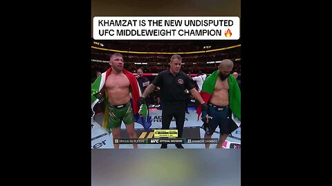 Khamzat Chimaev vs. Dricus du Plessis