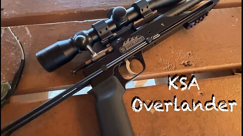 Keystone Arms (KSA) Overlander pack rifle range test
