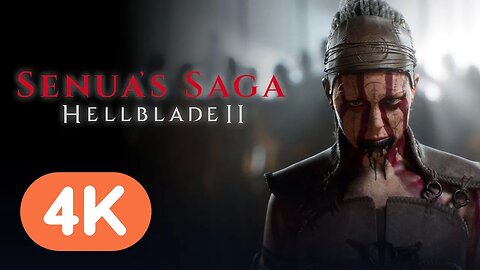 Hellblade 2 - Senua's Saga - Official Gameplay Trailer (4K) _ Game Awards 2023