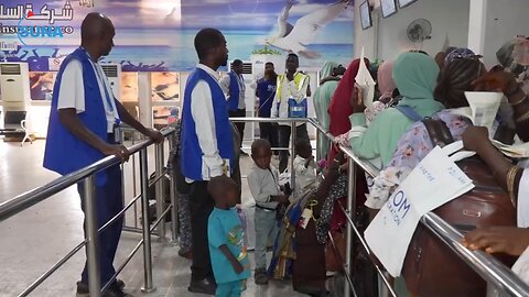 154 foreigners leave Sudan for Nigeria as part of voluntary repatriation