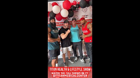 9/21/2025 Titan Medical Health and Lifestyle Show