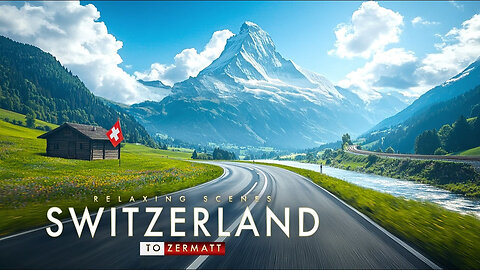 Zermatt Scenic Drive | Hidden Swiss Roads and Breathtaking Summer Views