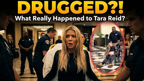 Tara Reid Claims She Was Drugged in Chicago Hotel | Shocking Footage