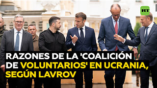 Lavrov explica los motivos detrás de la 'coalición de voluntarios' en Ucrania