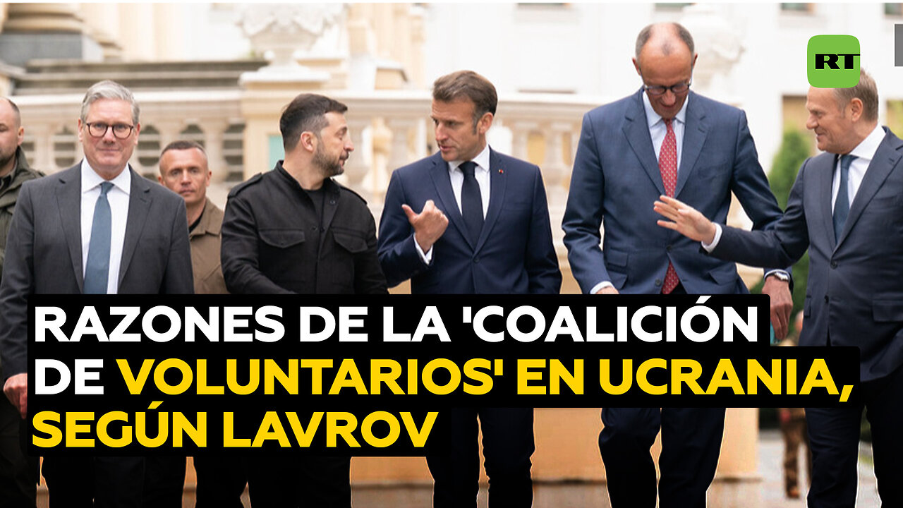 Lavrov explica los motivos detrás de la coalición de voluntarios en Ucrania