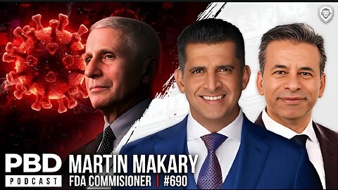 FDA Commissioner Marty Makary:Tylenol, Vaccines & Autism + Fauci, NIH & COVID-19