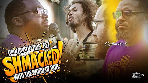 ApoloPathetics Get Smacked With The Word Of God