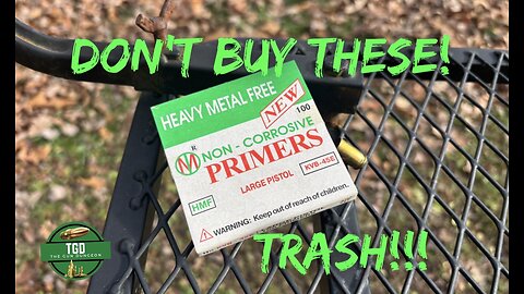 Murom Mechanical MM Primers Are Trash!!!