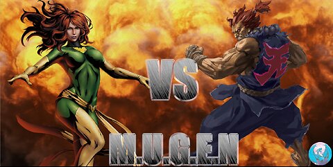 A Duel of Gods and Demons: Phoenix (Marvel) vs. Akuma (Street Fighter) MUGEN Clash!