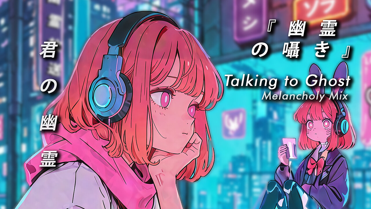 Sora Lofi Radio | Vocaloid Talking to Ghost (Official MV)