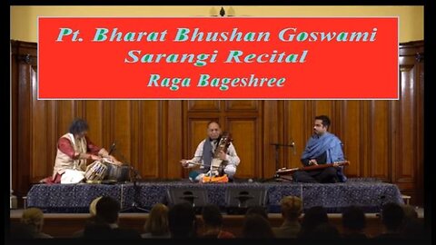 B.B. GOSWAMI---SARANGI RECITAL