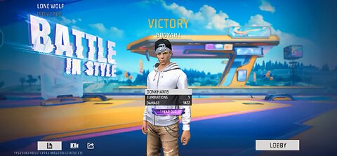 free fire gameplay video
