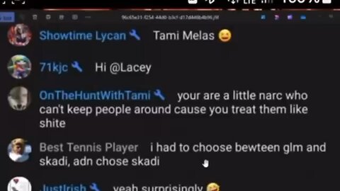 Lycantheory puts Tami in her place 🤣😂