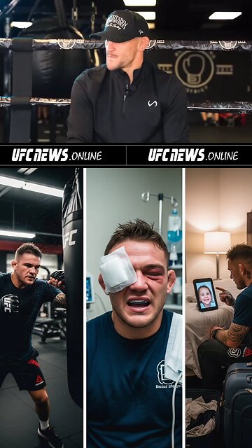 🗣️ Dustin Poirier: "Fans only see those 25 minutes under the lights…