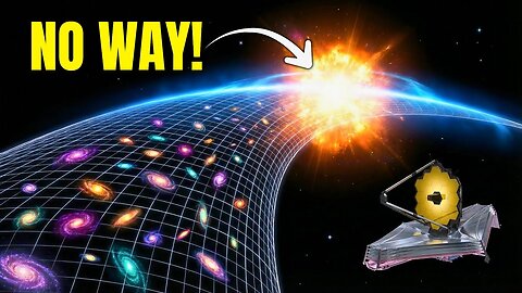THIS James Webb Telescope Discovery Might Rewrite Science | Science for Sleep