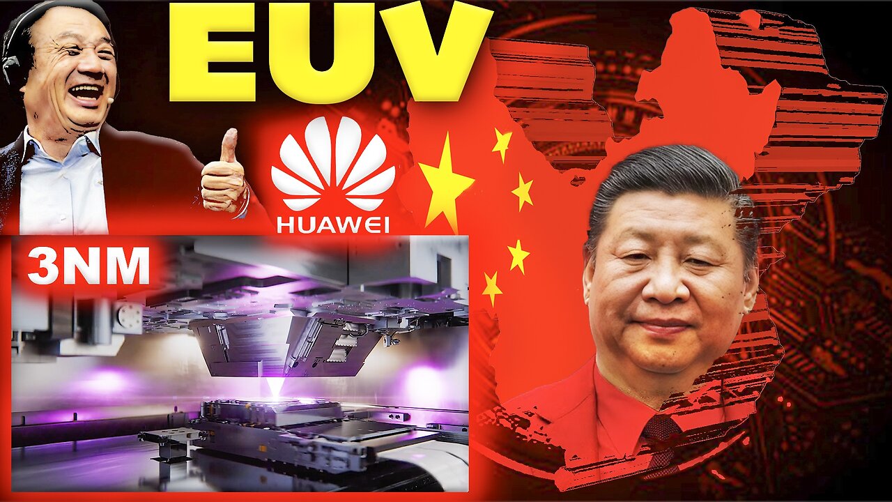🚨BREAKING: China’s SECRET 3nm Chip Plan EXPOSED! Huawei’s EUV Breakthrough CONFIRMED! 🚨