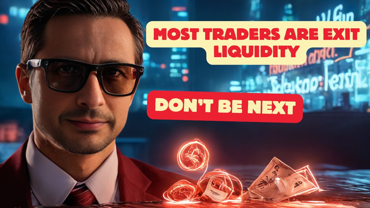 Most Traders Are Exit Liquidity — Don’t Be Next