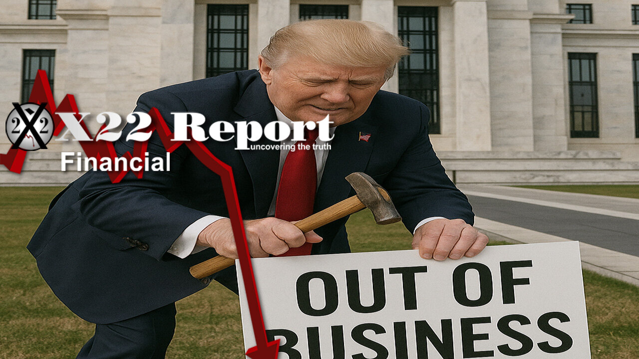 Ep 3771a-[DS]/[CB] Agenda,Crash The Economy,Do You Know What Happens When Your Buying Power Returns?