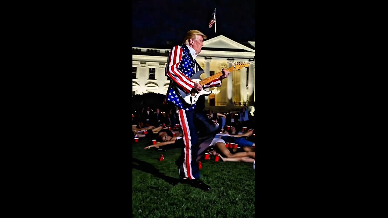 Donald Trump throws the biggest house party of all time!