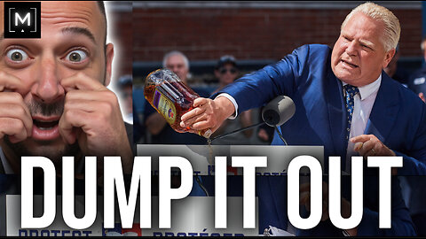 Doug Ford Has LOST IT - HUMILIATES Canada with Crown Royal Meltdown