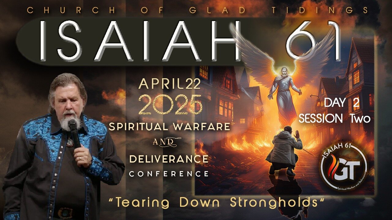 Day 2 | Session 2 | ISAIAH 61 | April 22, 2025