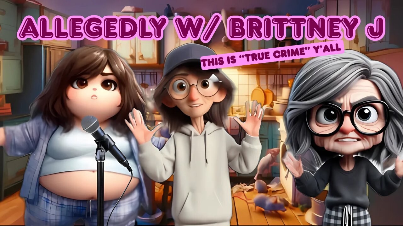 Allegedly w/ Brittney J Talks True Crime Or Does She? 🤔