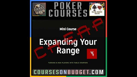 RUN IT ONCE EXPANDING YOUR RANGE