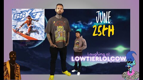 Restream Lowtiergod Watch Party || SSX 3 || June 25th || Bring Popcorn🍿